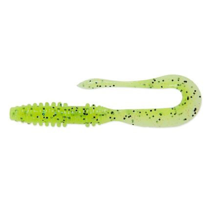 Keitech 2.5" Mad Wag Mini Electric Chartreuse 5cm/1g/12pcs