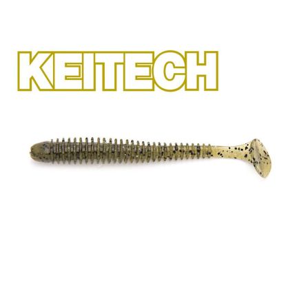 Keitech 2.5" Swing Impact Watermelon PP 6cm/1g/10pcs