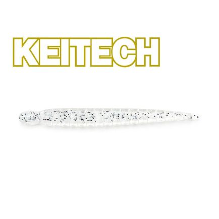 Keitech 3" Custom Leech Ice Fish  8cm/1g/10pcs