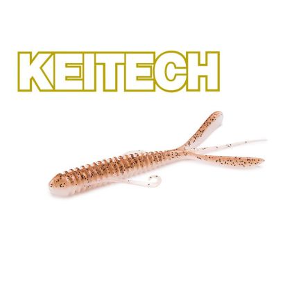Keitech 3" Hog Impact Natural Craw 7cm/1g/12pcs