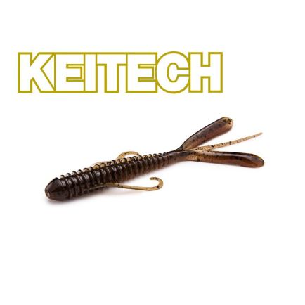 Keitech 3" Hog Impact Red Crawdad 7cm/1g/12pcs