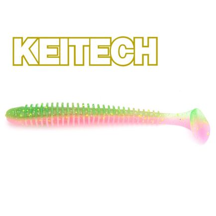 Keitech 4.5" Swing Impact Electric Chicken (BA Edition) 12cm/9g/6pcs