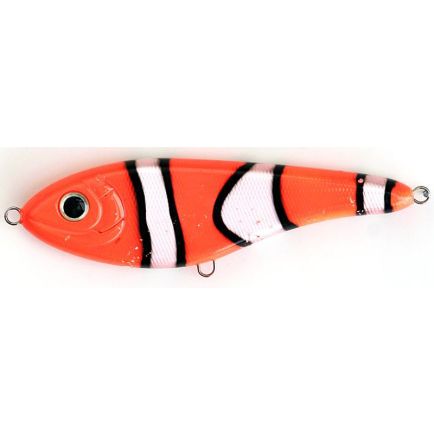 Buster Jerk Shallow Runner C130 Clownfish 15cm/64.5g
