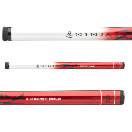 Daiwa Ninja X Compact Pole 6.00m/315g