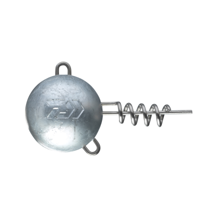 Daiwa Prorex Round Screw-in Heads Jighead 21g/2pcs