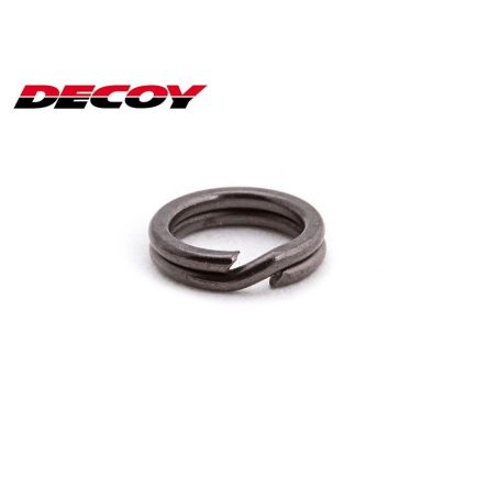 Decoy Light Split Rings #1/4mm/9kg/20pcs