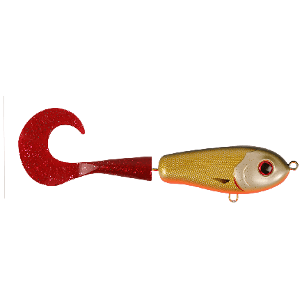 Strike Pro Wolf Tail C041 Dirty Roach - Red 23cm/106g