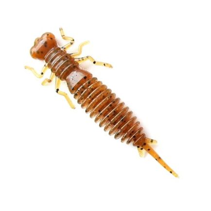 Fanatik Larva 3.5" 002 Motor oil 8.9cm/4pc