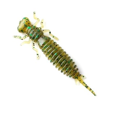 Fanatik Larva 3.5" 005 Dill pickle 8.9cm/4pc