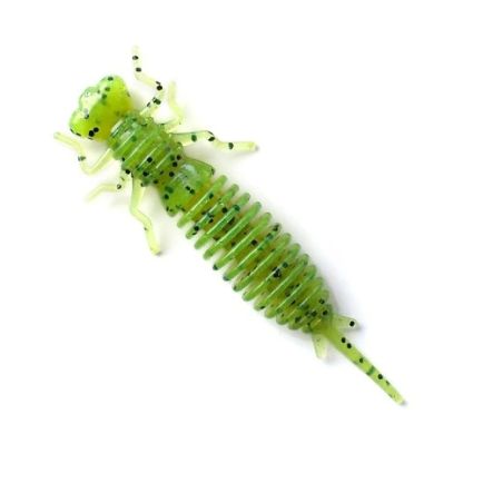 Fanatik Larva 2" 022 Seaweed green 5cm/8pc