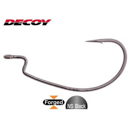 Decoy KG High Power Offset Hook Worm17 #1/9pcs