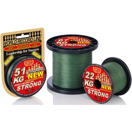 WFT KG Strong Green 0.22mm/32kg/150m