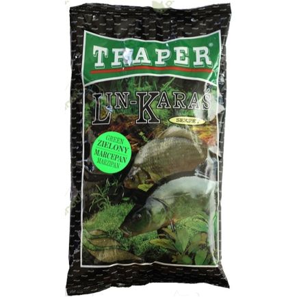 Traper Groundbait Tench Crucian Carp Secret Green Marzipan 1kg