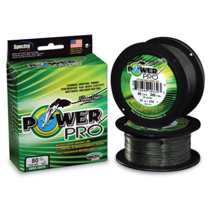 Power Pro Moss Green 0.13mm/8.0kg/135m