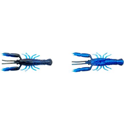 Savage Gear 3D Crayfish Rattling Blue Black 5,5cm/1,6g/8pcs