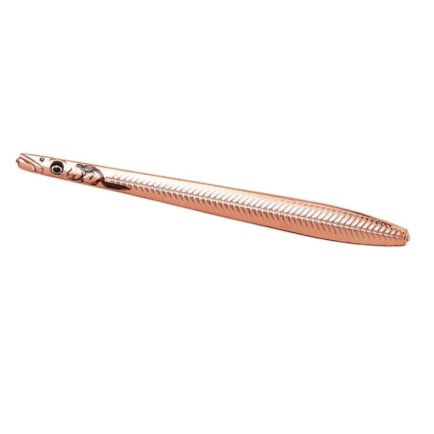 Savage Gear Line Thru Sandeel Nail Copper Plating 10cm/16g
