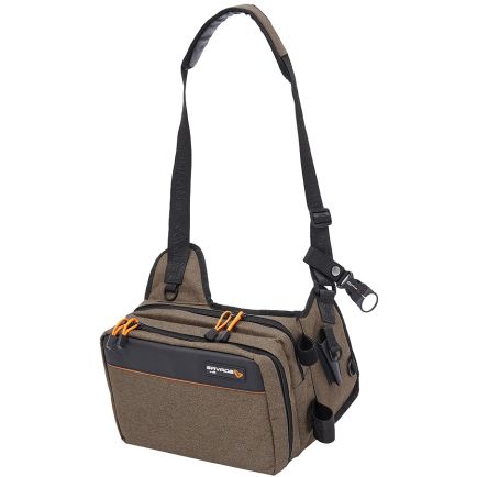 Savage Gear Specialist Sling Bag 1 Box/10 Bags/20x31x15cm/8L