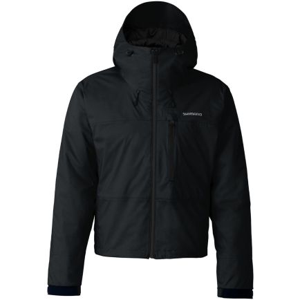 Shimano Durast Warm Short Rain Jacket Black size L