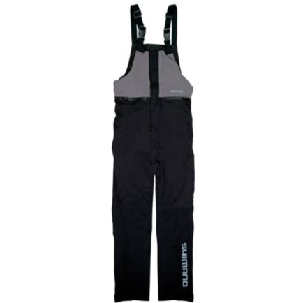 Shimano Wear Bib and Brace Non Padded Black #XL
