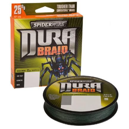 Spiderwire Dura Braid Moss Green 0.19mm/16kg/135m 