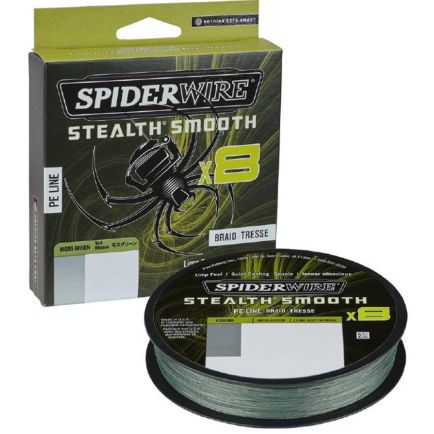 Spiderwire Stealth Smooth 8 Moss Green 0.39mm/46.3kg/150m