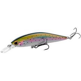Leurre Shimano Yasei Trigger Twitch S 90mm - Pour Truite, Nage 0-2m, Couleur Multicolor