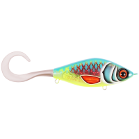 Strike Pro Guppie“ mėsainių paukštis – perlinės baltos spalvos 13,5 cm/120 g