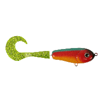 Strike Pro Wolf Tail Jr C038 Parrot“ masalas 16 cm/35 g