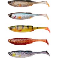 Savage Gear Craft Shad skaidraus vandens mišinys 8,8cm/4,6g/5vnt