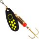 Mepps Black Fury Chartreuse Dot / Black Nr 4 / 8g