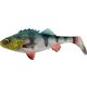Savage Gear 4D Perch Shad Verde Plata 17,5 cm/68 g
