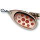 Mepps Aglia Copper/Red Dots #3 / 6,5g 