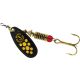 Mepps Black Fury Yellow Dot / Black Nr 2 / 4,5g