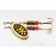 Mepps Black Fury Point Jaune / Or N° 3 / 6,5 g