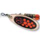 Mepps Black Fury Orange Dot / Copper Nr 3 / 6,5g