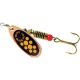 Mepps Black Fury Yellow Dot / Copper Nr 3 / 6,5g