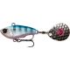 Savage Gear Fat Tail Spin Blu Argento Rosa 5,5 cm/9 g
