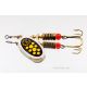 Mepps Black Fury Point Jaune / Argent N° 2 / 4,5 g