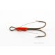 Kuusamo weedless double hook #2/0 / 1pc