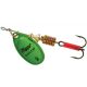 Mepps Aglia Platium Green/Gold #2 / 4,5g
