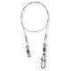 Daiwa Prorex 7x7 Wire Leader 30cm/5kg/2pcs 