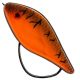 Rustika Rohuvaba Slider WFL Oranz 10.5cm/38g