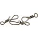 Westin T-Snap #2 Black Nickel 10pcs