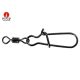 VMC Swivel with Duolock Snap 3526 Black #9/17kg/9pcs