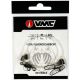 VMC Fluorocarbon Leader 1.00mm/40cm/2pcs