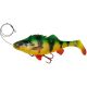 Savage Gear 4D Perch Shad Firetiger 20cm/100g
