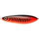 Rapala Rattlin' Minnow Spoon Matte Black Red UV 08cm/16g