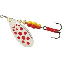 Mepps Aglia Silver/Red Dots #4 / 9g