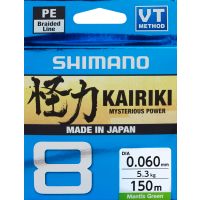 Shimano Kairiki 8 Mantis Green 0.20mm/17.0kg/150m