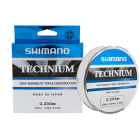 Shimano Technium Grey 0.28mm/7.50kg/200m